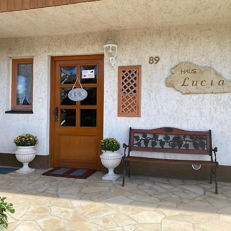 Apartamento Haus Lucia Eger Exterior foto