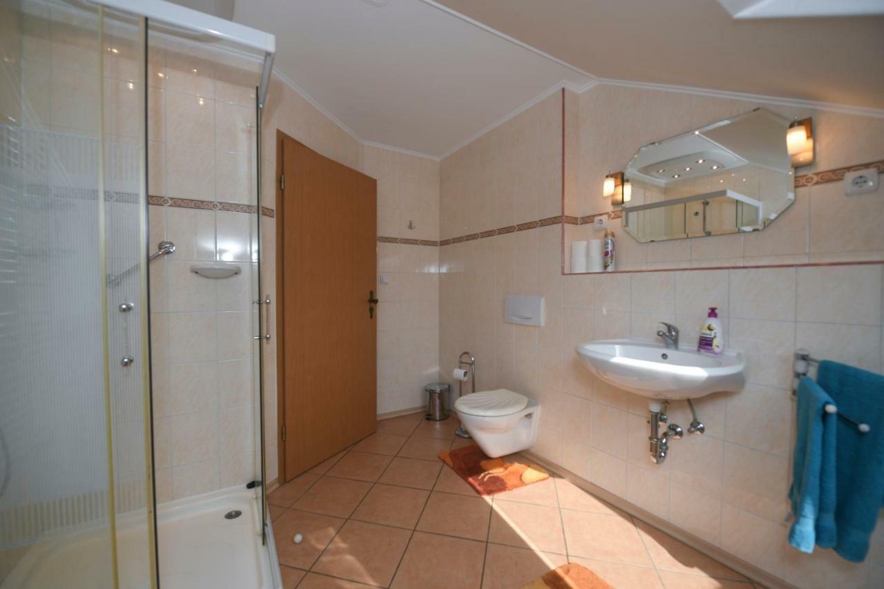 Apartamento Haus Lucia Eger Exterior foto