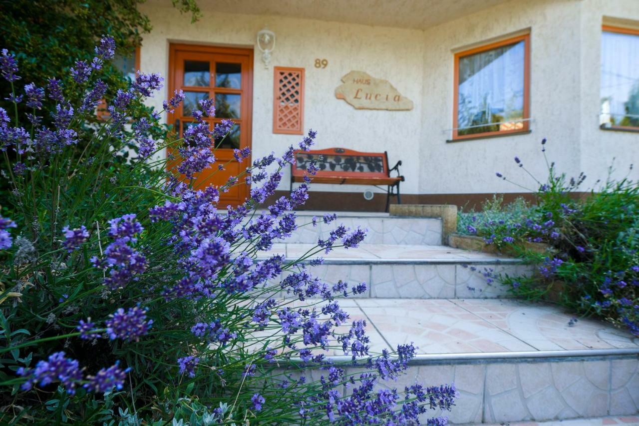Apartamento Haus Lucia Eger Exterior foto