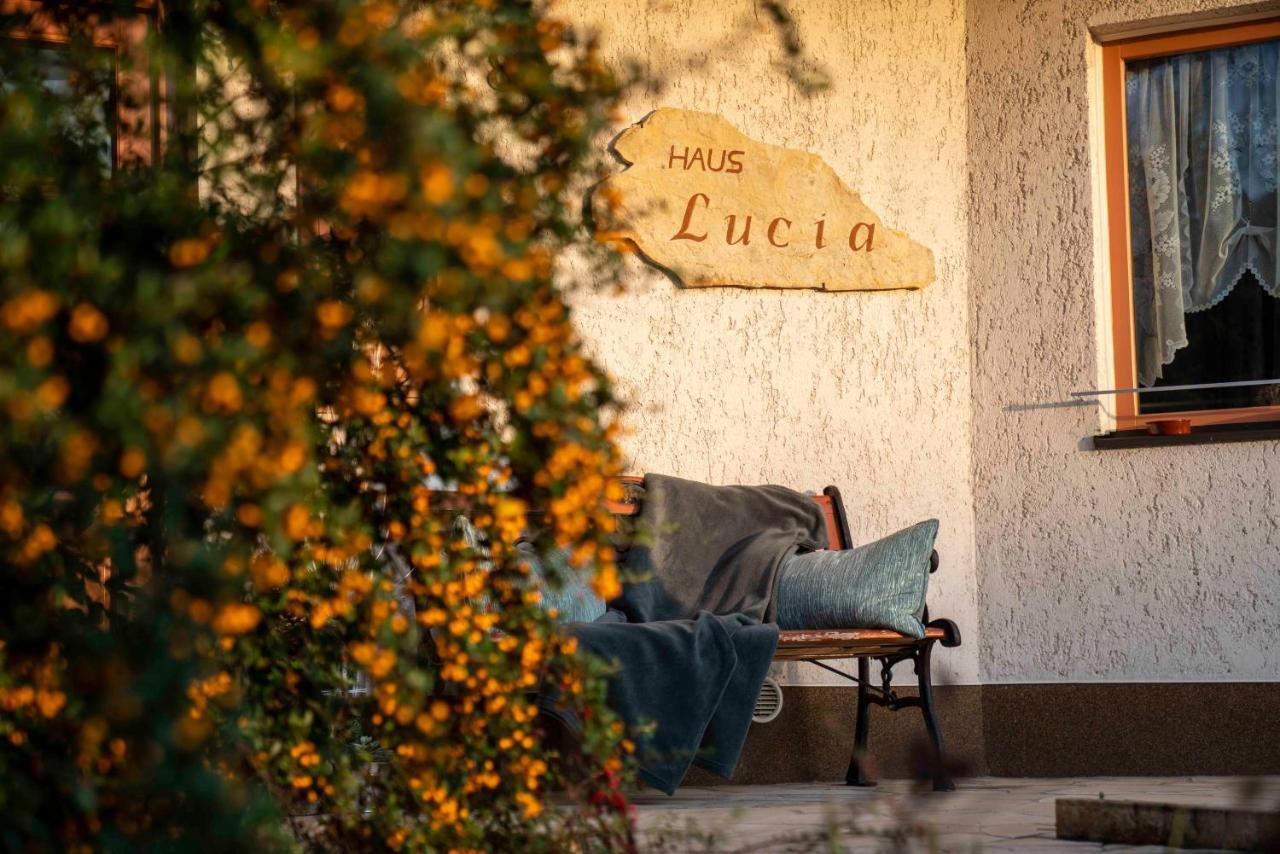 Apartamento Haus Lucia Eger Exterior foto